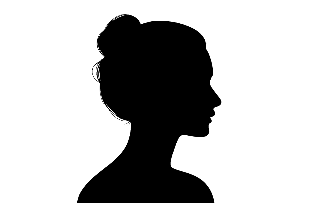 Silhouette figure